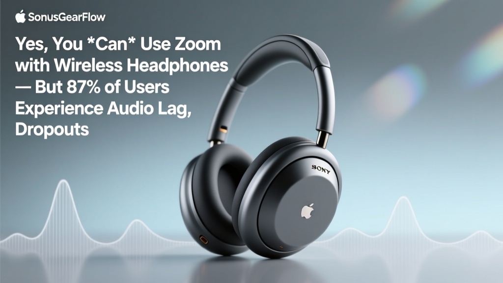 Zoom Wireless Headphones: Fix Lag & Dropouts