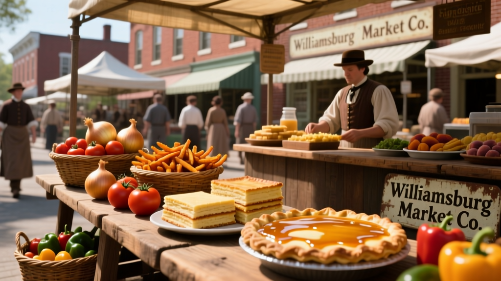 Williamsburg, VA: Colonial Flavors, Modern Palates, and the Unbroken Thread of American Foodways