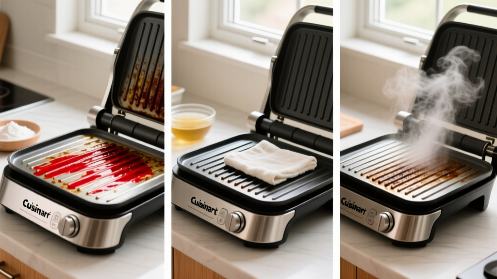 Tested: How to Get Food Coloring Out of Indoor Grill