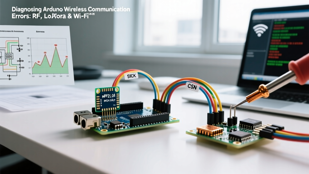 Diagnosing Arduino Wireless Communication Errors: RF, LoRa & Wi-Fi