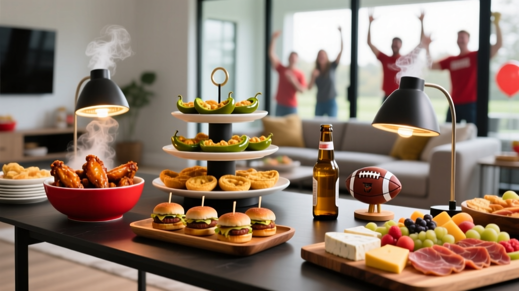 Football Party Food: 7-Step Plan to Save 3+ Hours