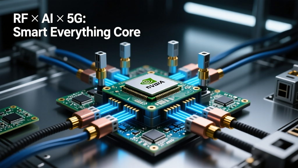 Microwaves, RF, NVIDIA’s AI on 5G Platform Forms Centerpiece of Smart Everything