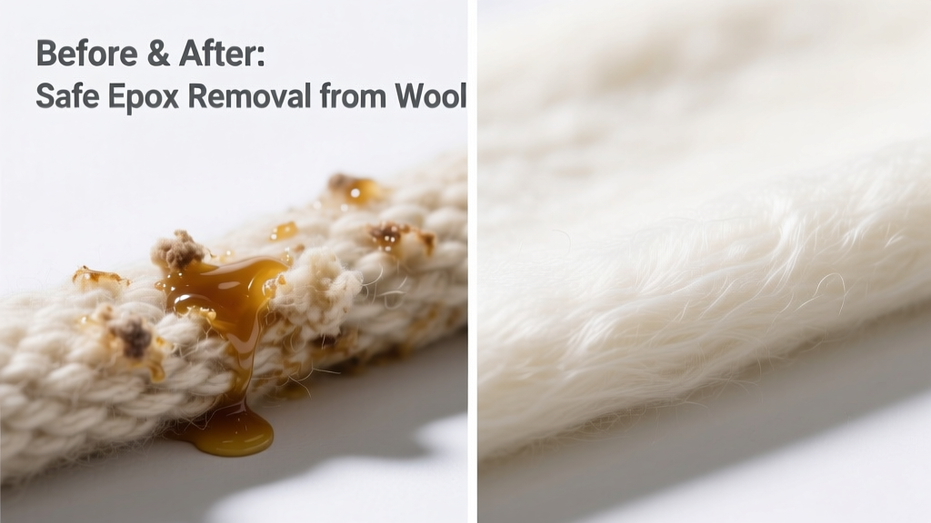 How to Remove Epoxy from Wool Safely and Effectively