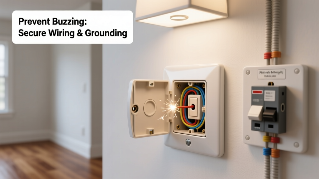 How to Prevent a Buzzing Light Switch in Your Home