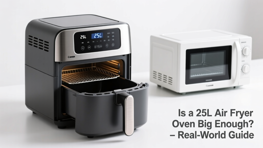 Is a 25L Air Fryer Oven Big Enough? Real-World Guide