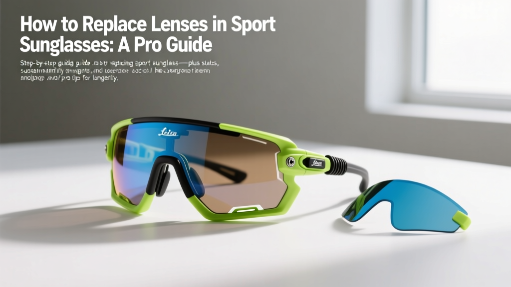 How to Replace Lenses in Sport Sunglasses: A Pro Guide