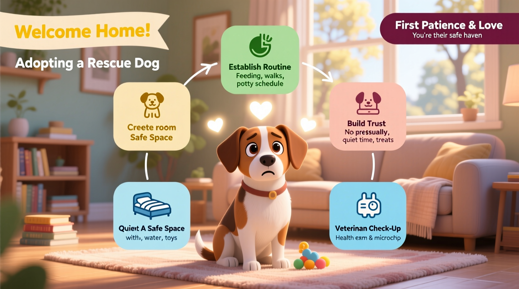 how to adopt a rescue dog smoothly first week checklist for success