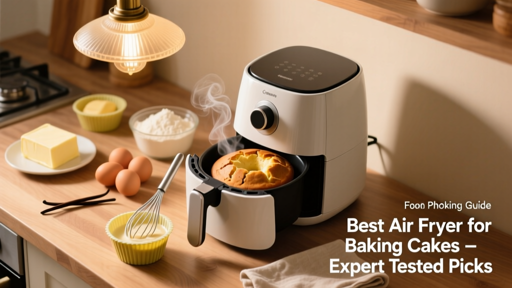 Best Air Fryer for Baking Cakes: Expert Tested Picks