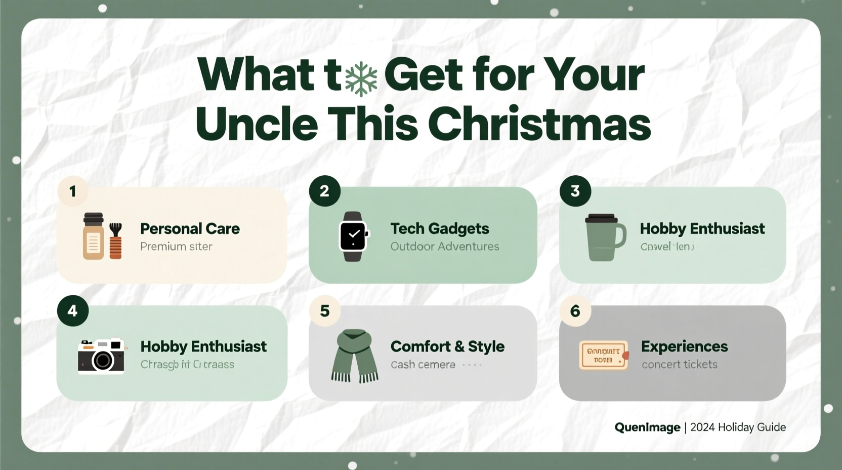 what to get for your uncle for christmas