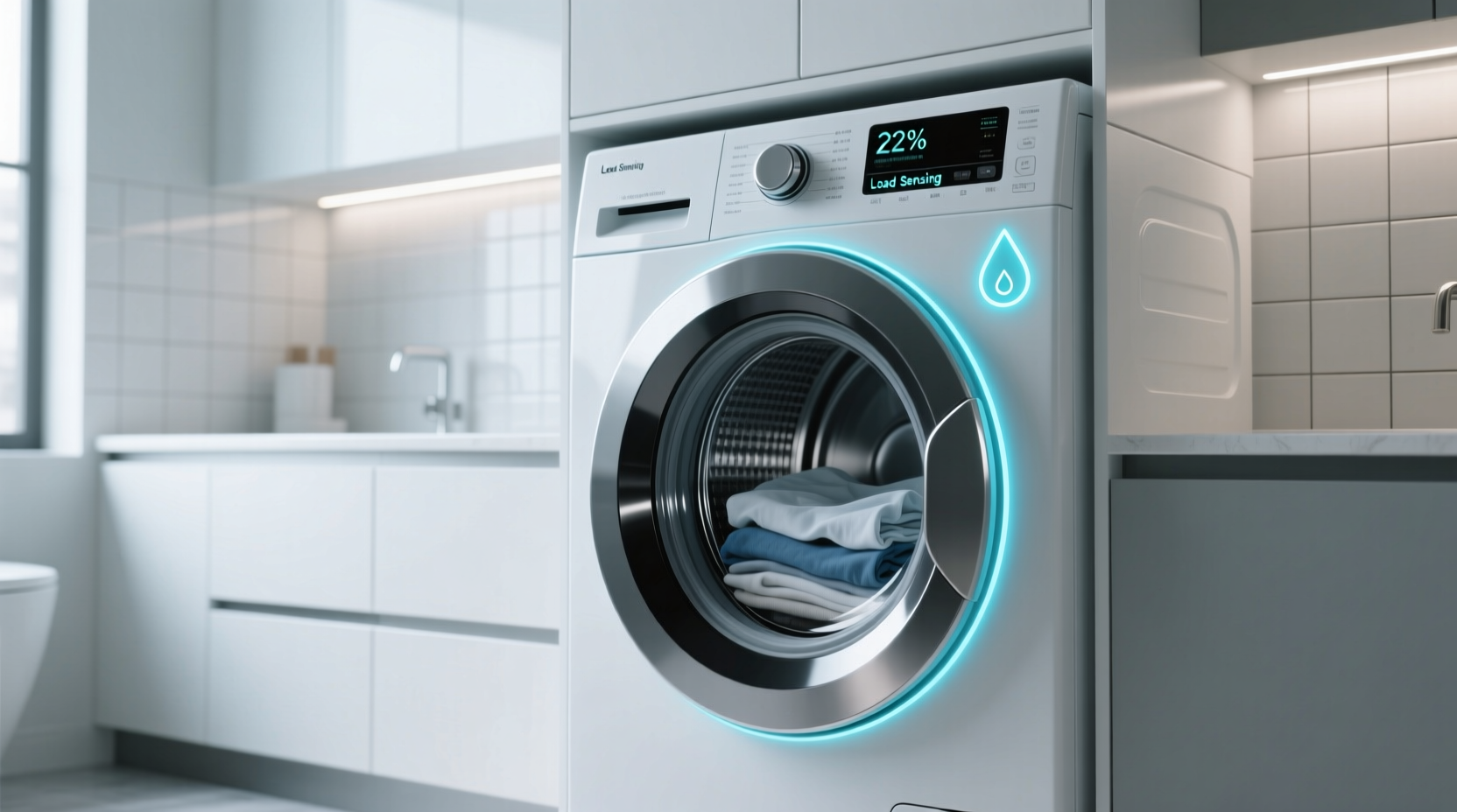 laundry tips fabric weight sensors vs manual estimation
