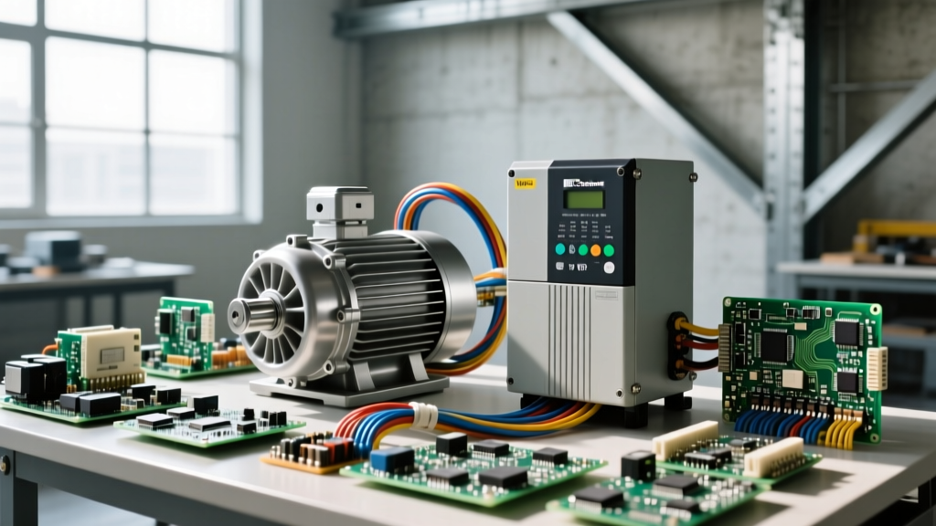 Sizing and Selecting a VFD Drive Motor for Industrial Loads