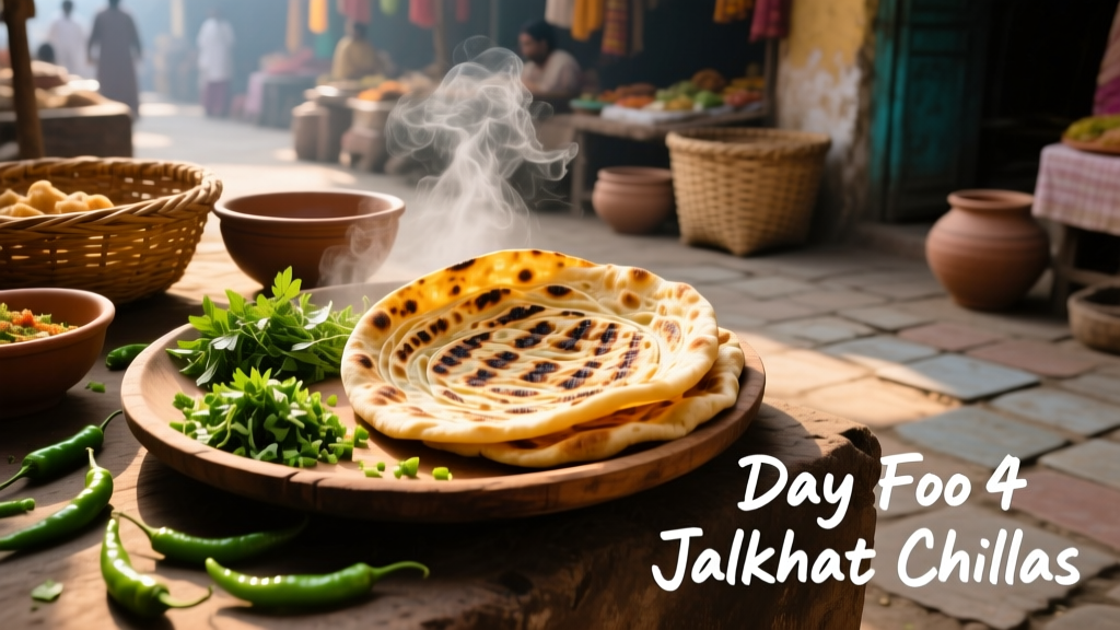 Day 4: Jalkhat Chillas — The Forgotten Lentil Pancakes of Northern Bihar