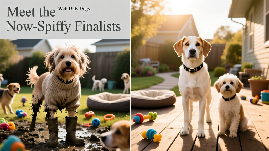Courtesy of Wahl Dirty Dogs Contest