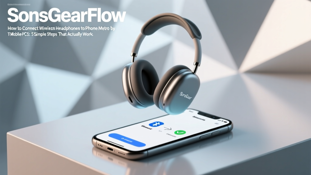 Connect Wireless Headphones to Metro by T-Mobile (2026)