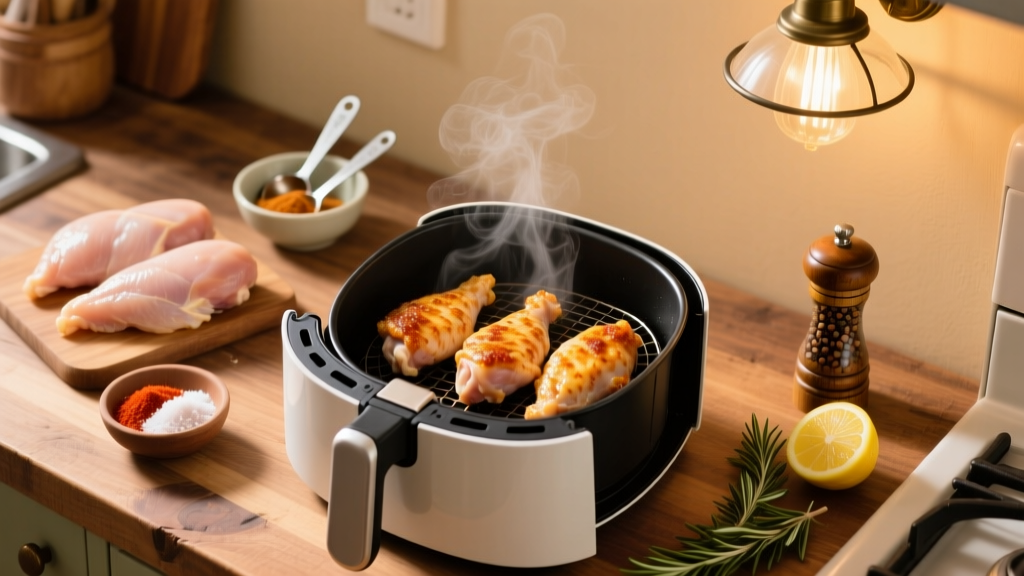 Best Chicken Tenderloins Air Fryer Recipe (Crispy & Juicy)