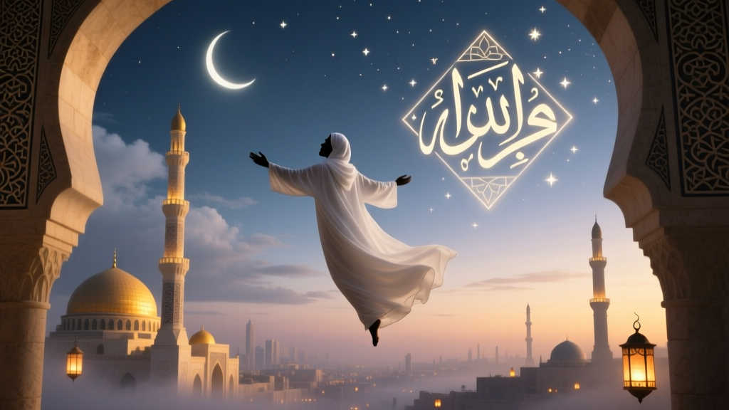 Flying in Islamic: Cultural Dream Symbolism