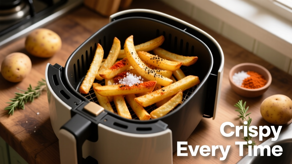 Perfect Seasoned Fries in Air Fryer (Crispy Every Time!)