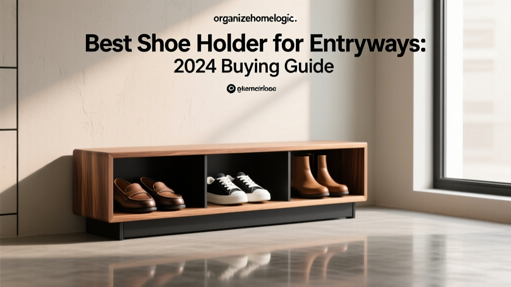 Best Entryway Shoe Holders: 2024 Buyer's Guide