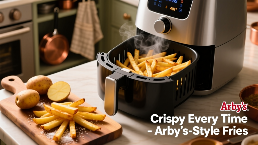 Air Fry Arby's Fries: Crispy Every Time!
