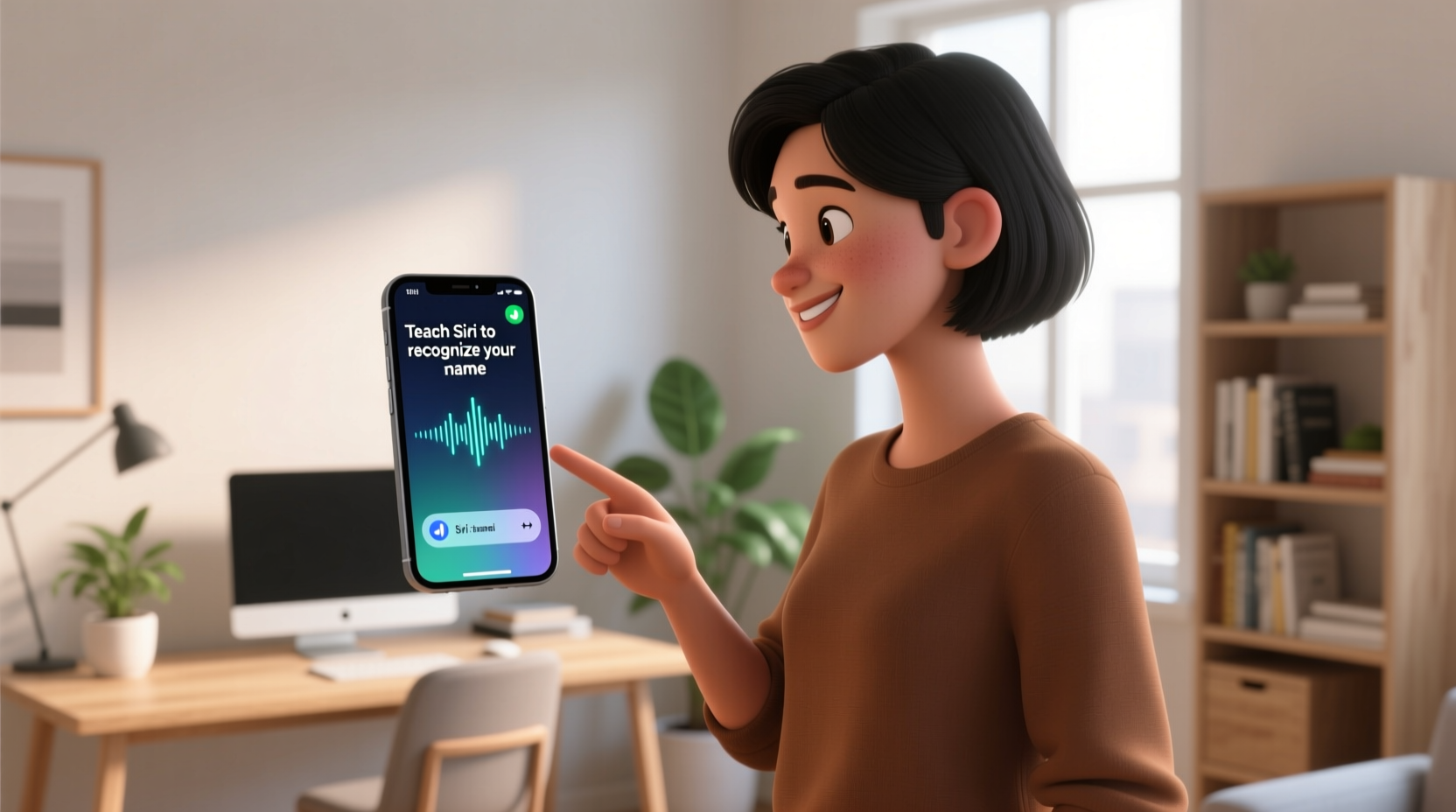 teach siri to correctly recognize and pronounce names i