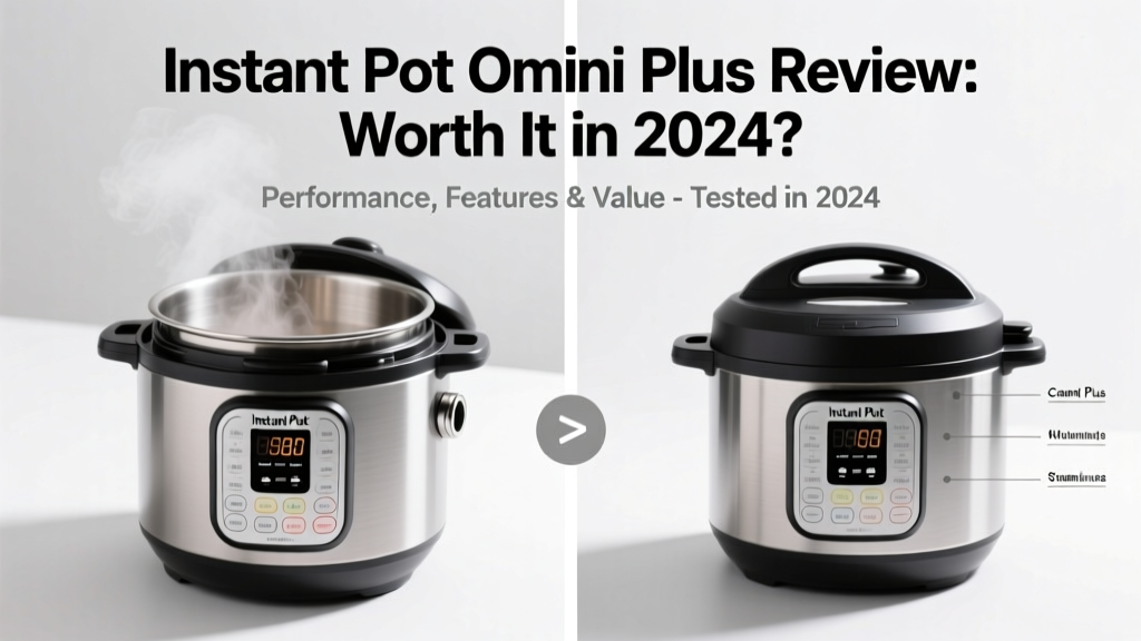 Instant Pot Omni Plus Review: Worth It in 2024?