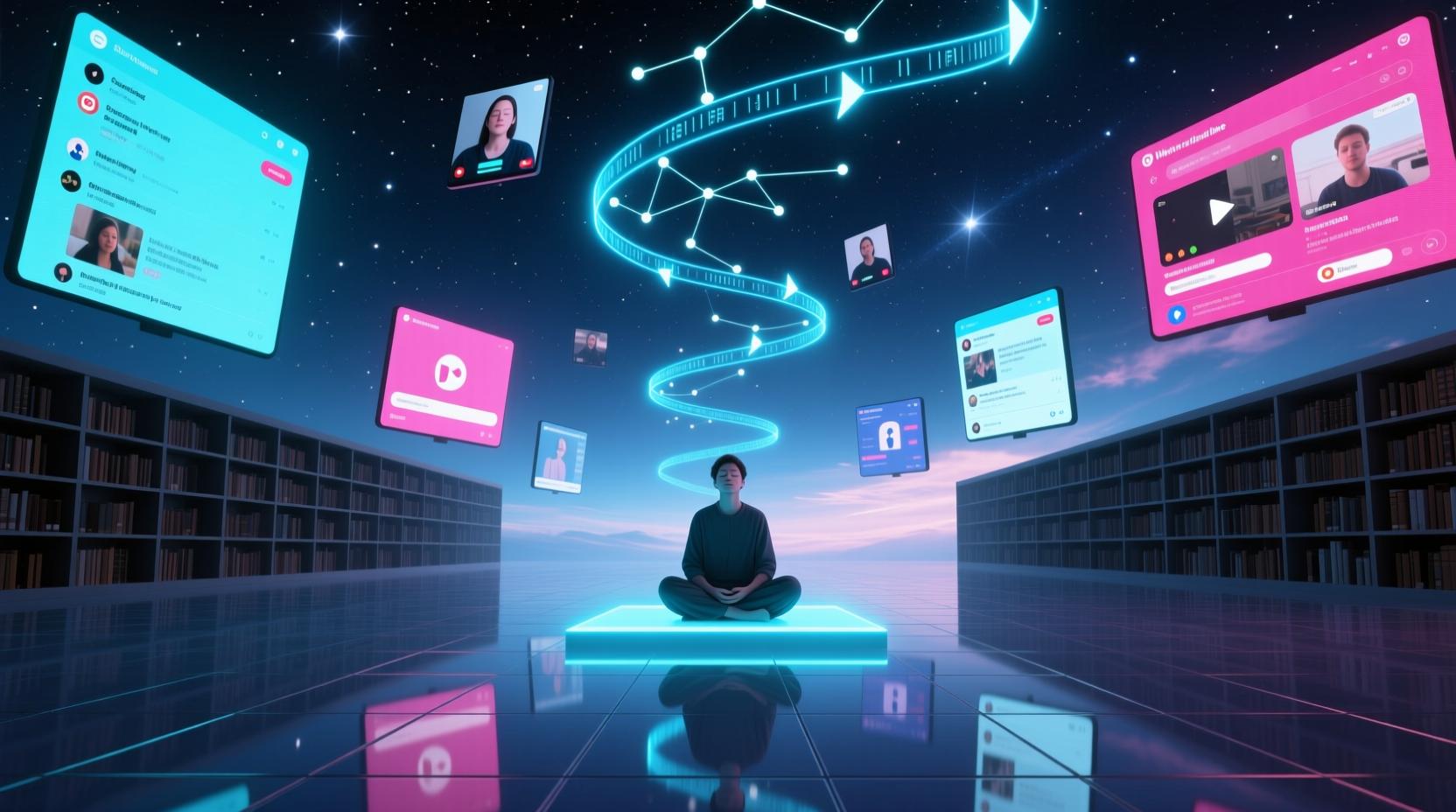where you find the time to spend online