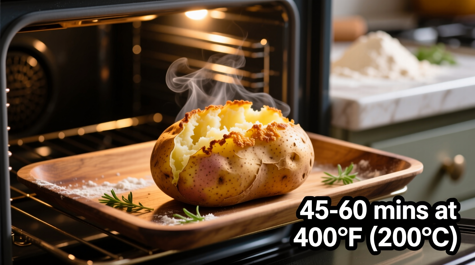 Kartoffeln im Ofen als Beilage zu Sliders