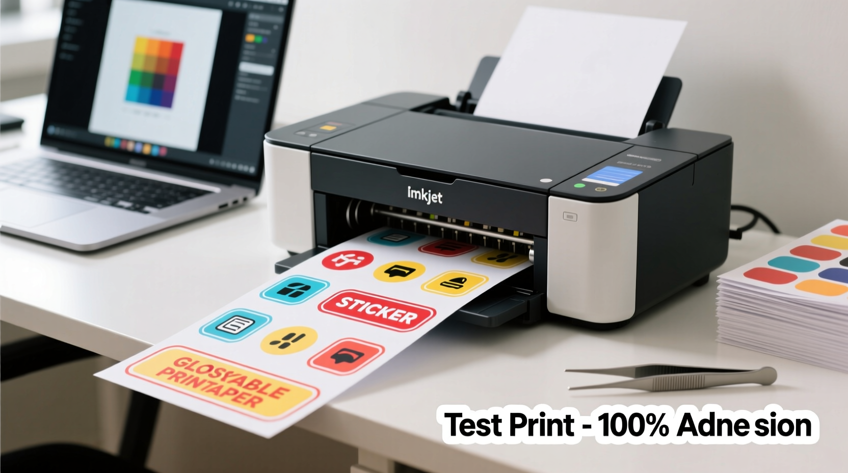 can you use a regular printer for printable sticker paper results tested