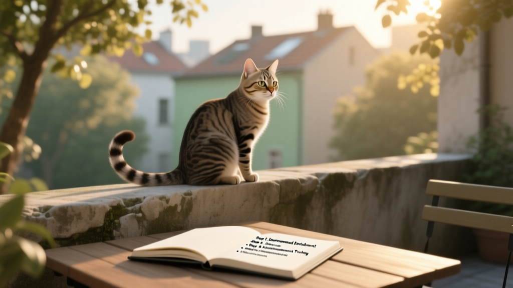How to Change Cat Behavior Outdoor Survival