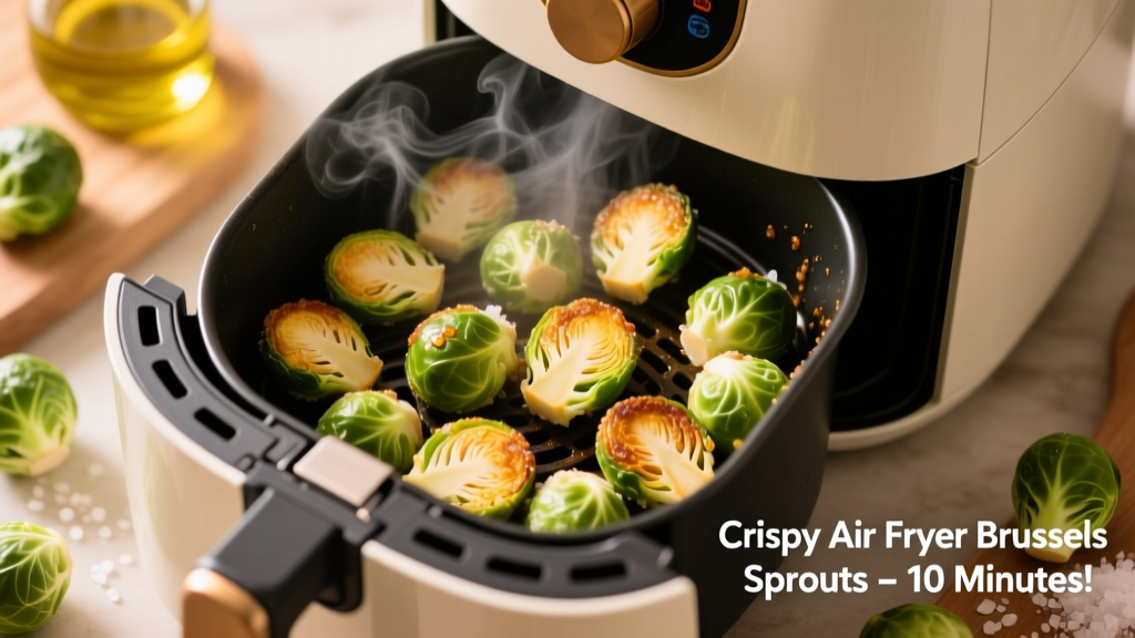 How to Fry Frozen Brussels Sprouts in an Air Fryer