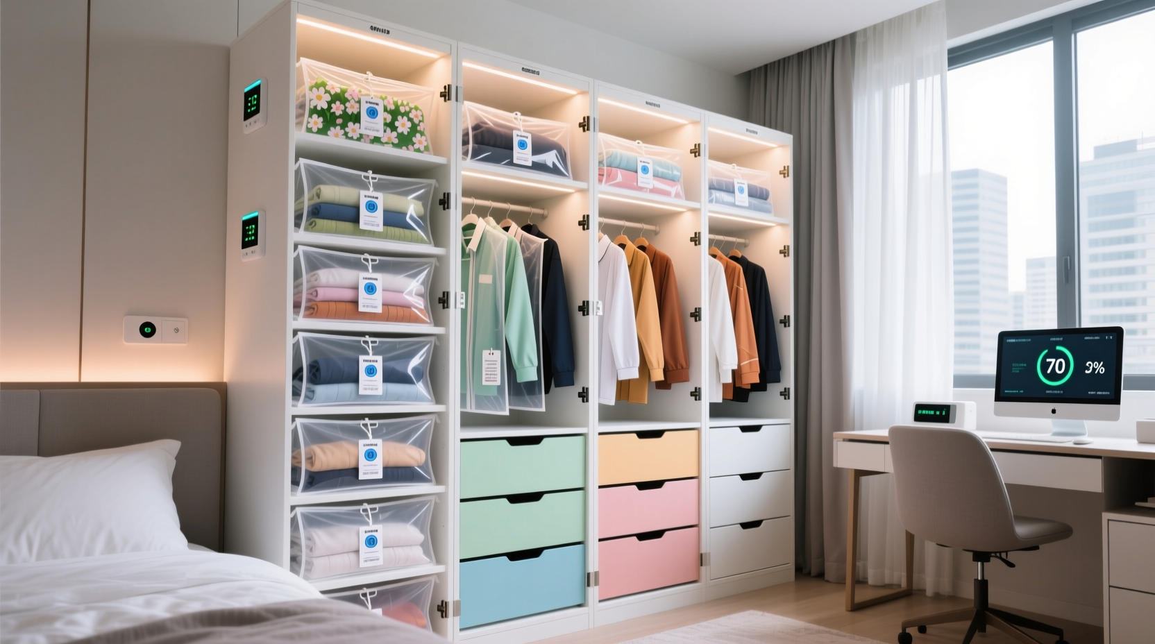 closet organization tips for anime con outfits