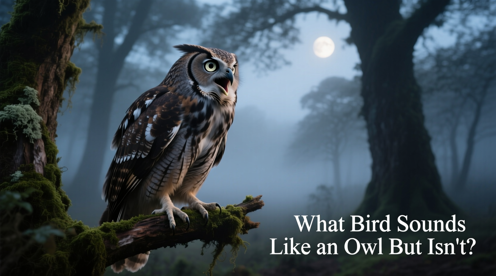 what bird sounds like