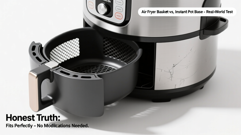 Air Fryer Basket in Instant Pot? Honest Truth & Fixes