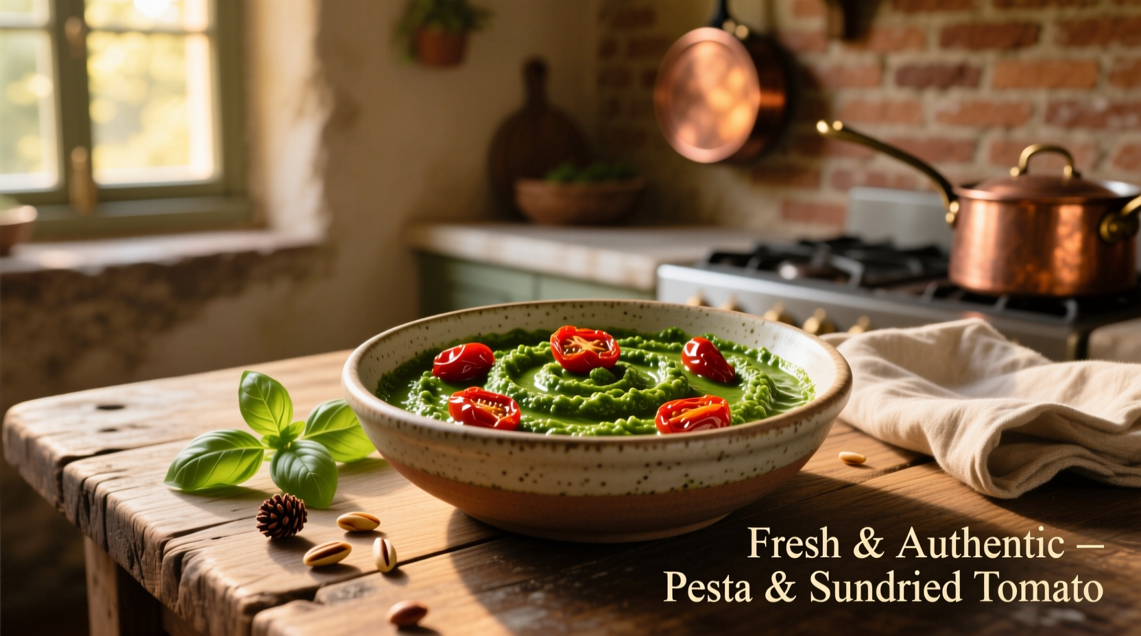 Perfect Sun-Dried Tomato Pesto: Quick & Flavorful Recipe