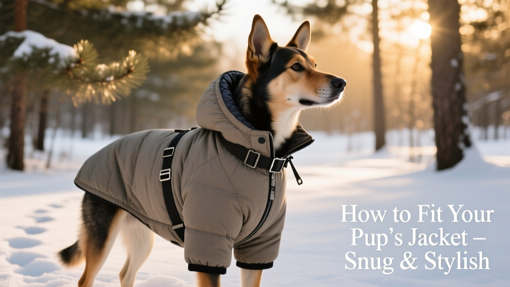 Dog Winter Coats: How To Fit Your Pups Snugly Into Their New Jackets