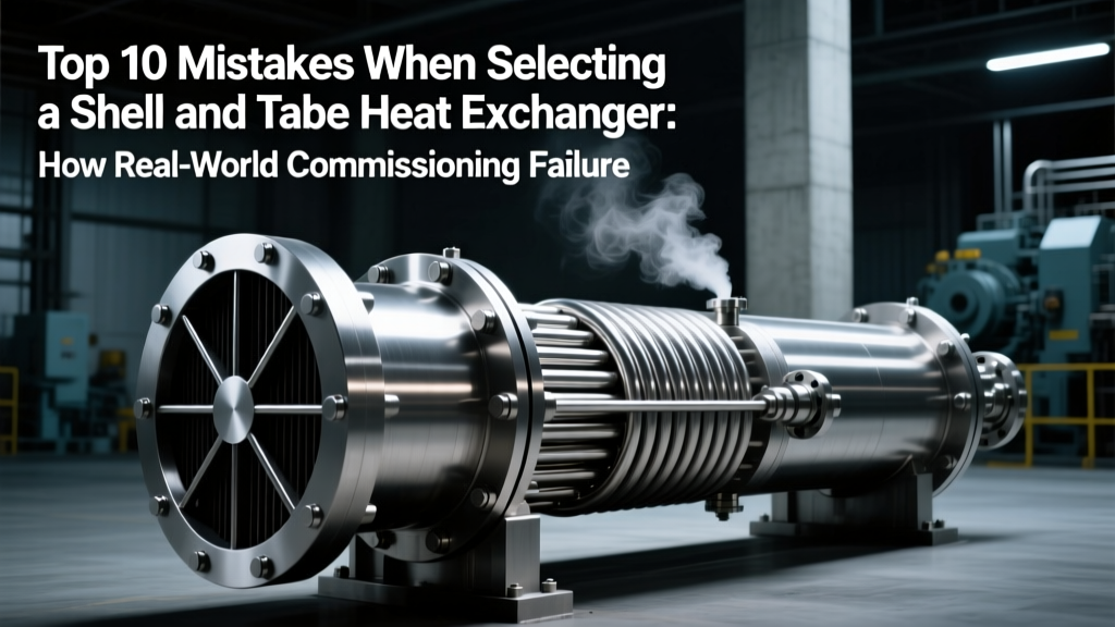 10 Heat Exchanger Selection Mistakes Costing $287K