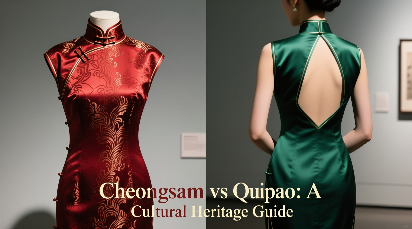 Cheongsam Qipao Difference: A Historical & Tailoring Guide