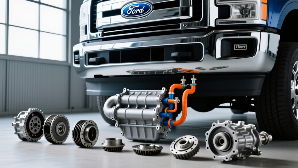 6.7 Powerstroke Transmission Cooler Location & Upgrade Guide