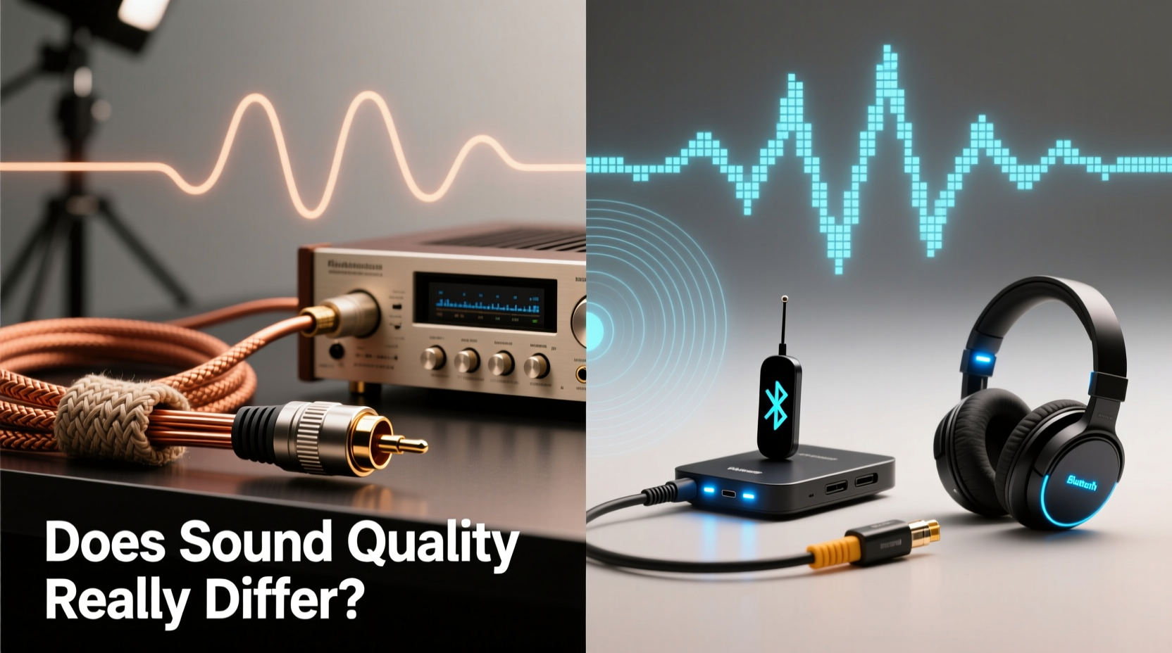 analog audio cables vs digital streaming does sound quality really differ