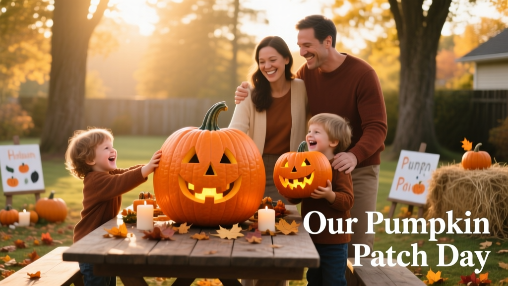 Pumpkin Power: A Science-Backed Guide for Parents on Nutrition, Sensory Play, and Family Wellness