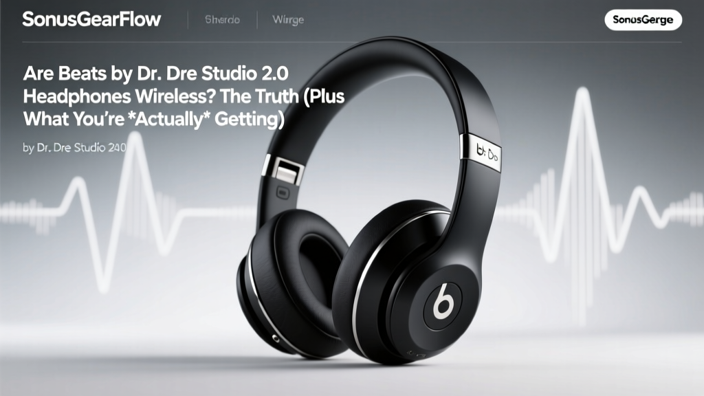 Beats Studio 2.0 Wireless? No — Here’s the Truth (2026)