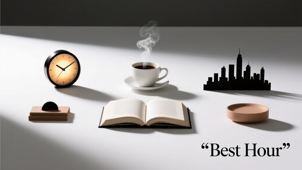 Best Hour Themes: Data-Driven Scheduling Strategies for Peak Engagement and Productivity