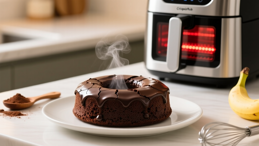 Moist Chocolate Cake in Air Fryer: 30-Minute Recipe