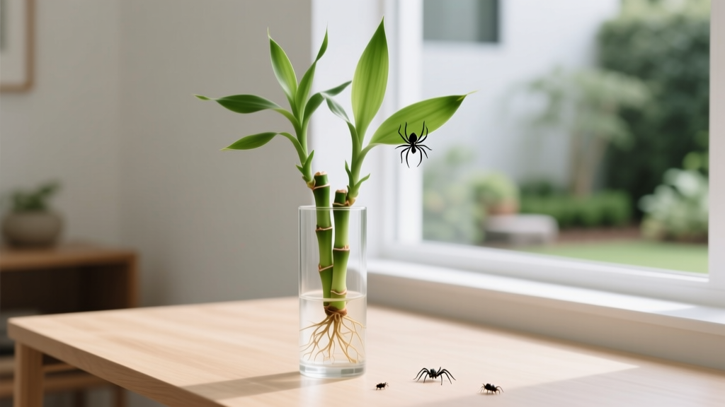 Lucky Bamboo Pest Control: 5-Step Mealybug & Mite Rescue