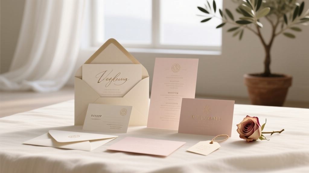 Wedding Invitation Suite: 2026 Checklist