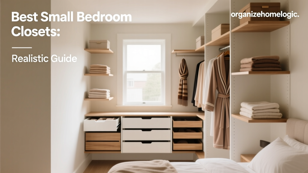 Best Small Bedroom Closets: Realistic Guide