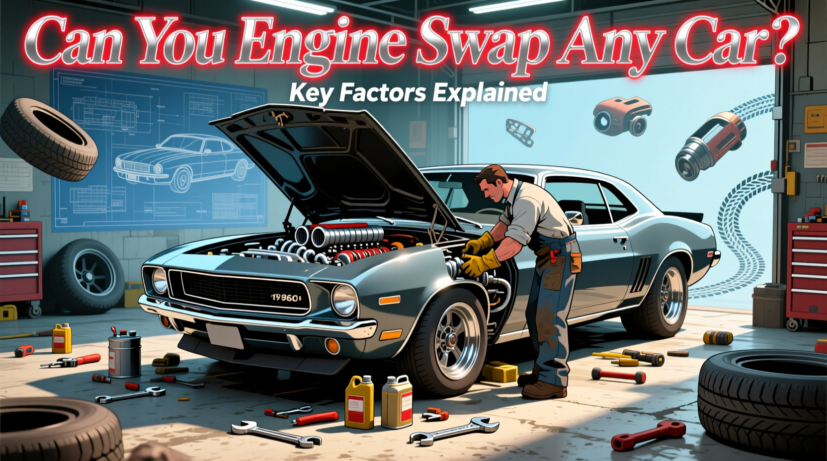 can you engine swap any car