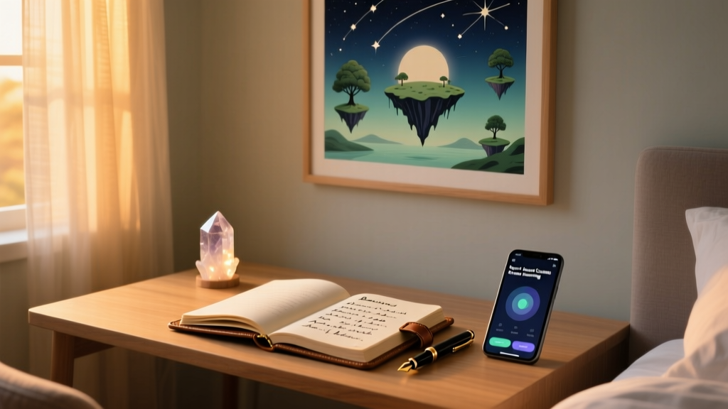 Expert Journal Curation: Dream Journaling
