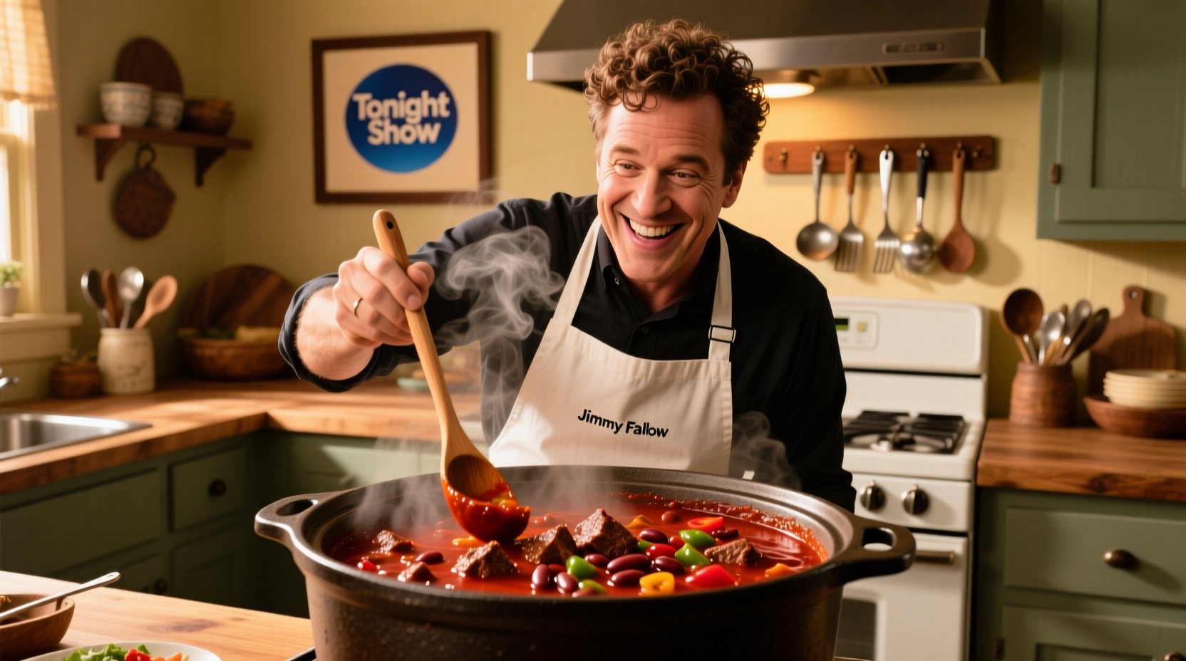 jimmy fallons crock pot chili