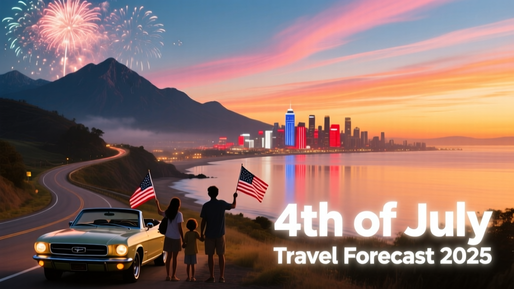 4th of July Travel Forecast 2025: Crowd Patterns, Pricing Shifts, and Hidden-Gem Alternatives